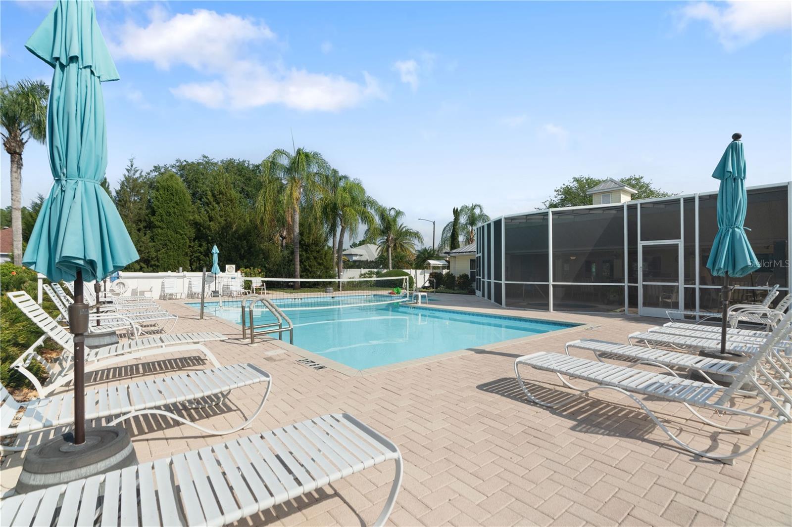 Water Volleyball is extremely popular among the residences