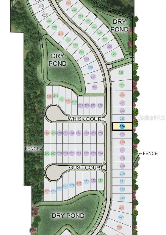 Palm Wind ~ Site Map