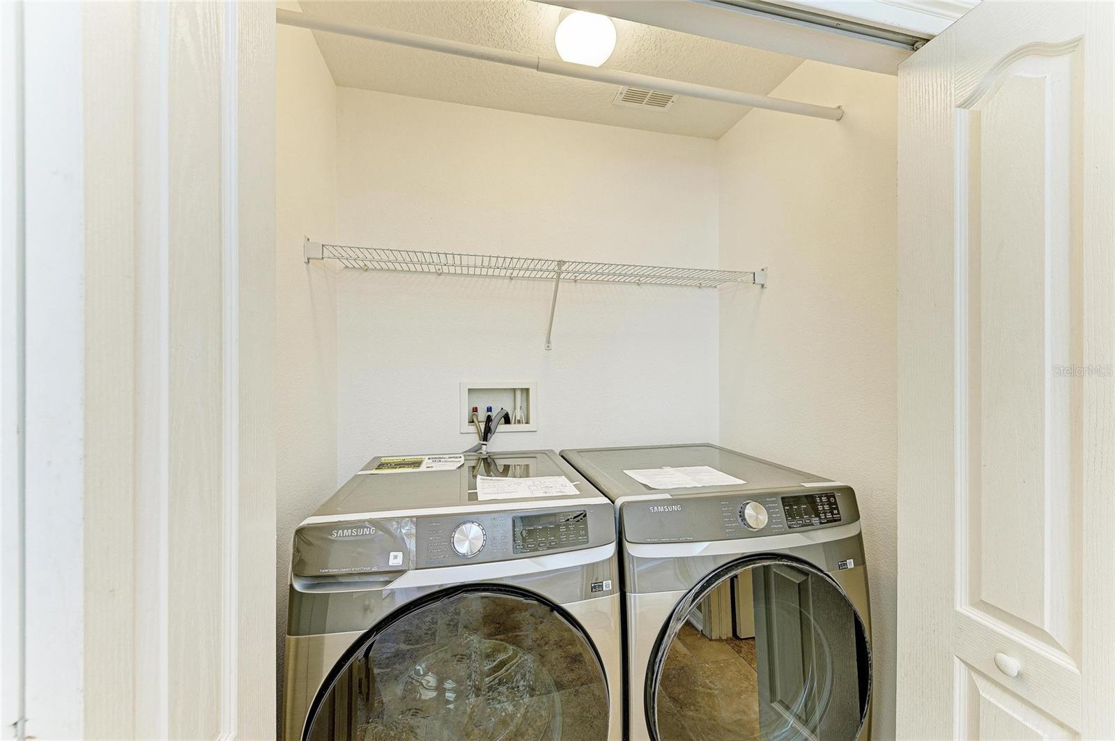 Brand new washer and dryer