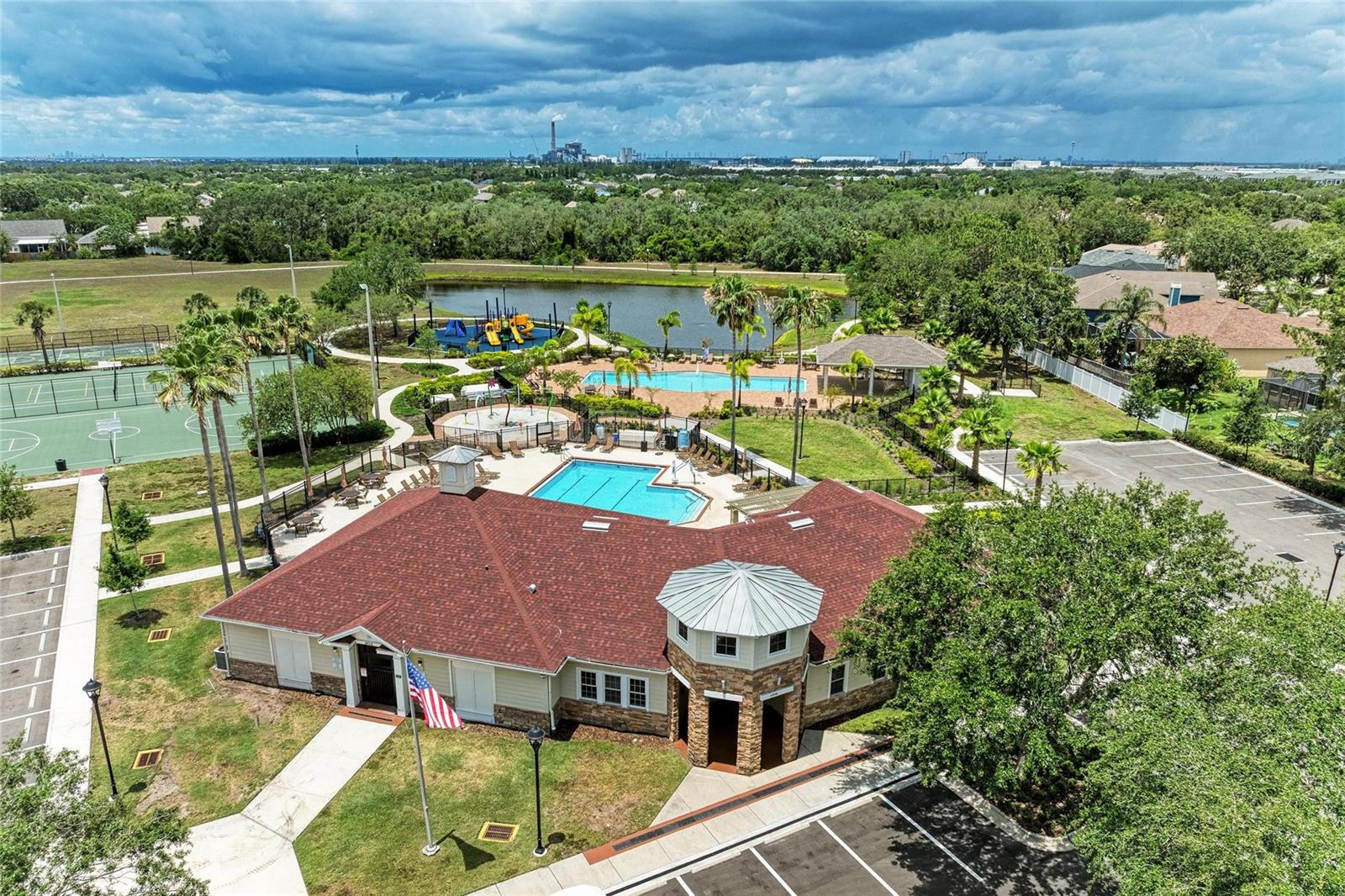 Main community clubhouse