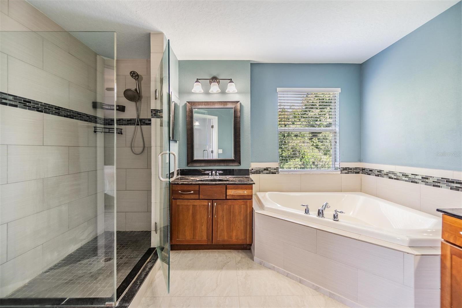 Primary bathroom