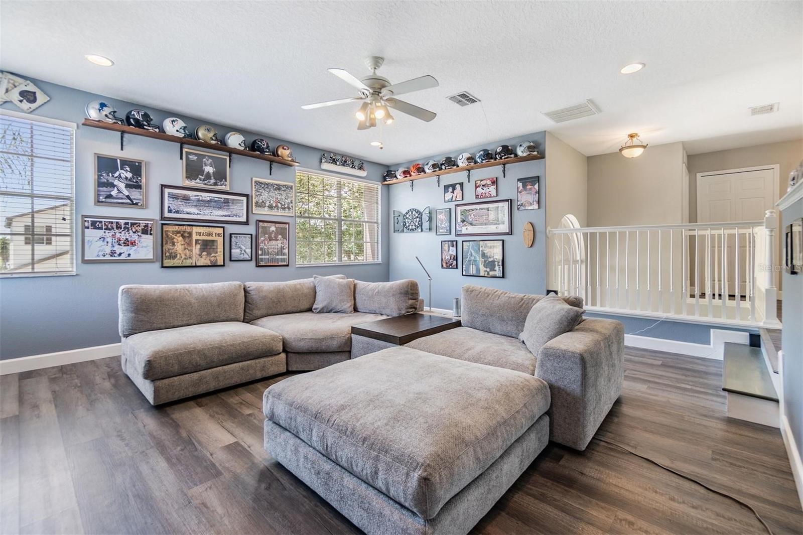 The possibilities are endless with this flex space