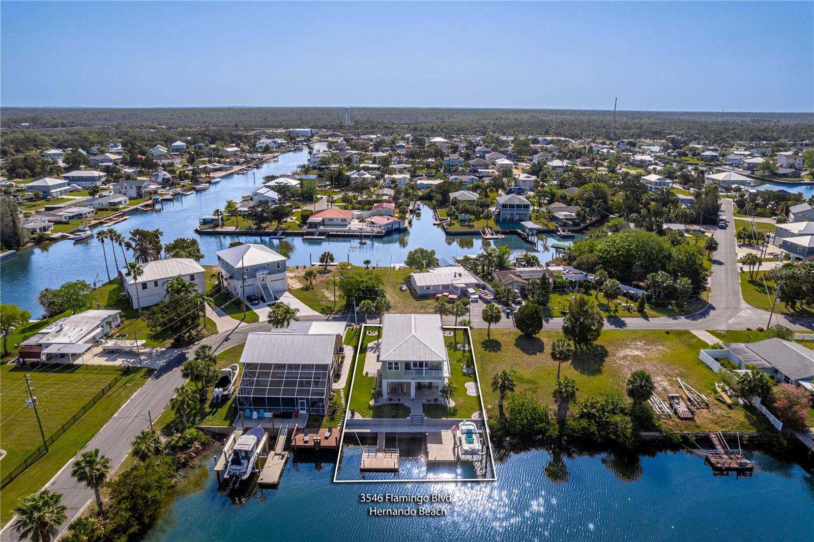 Beautiful Neighborhood