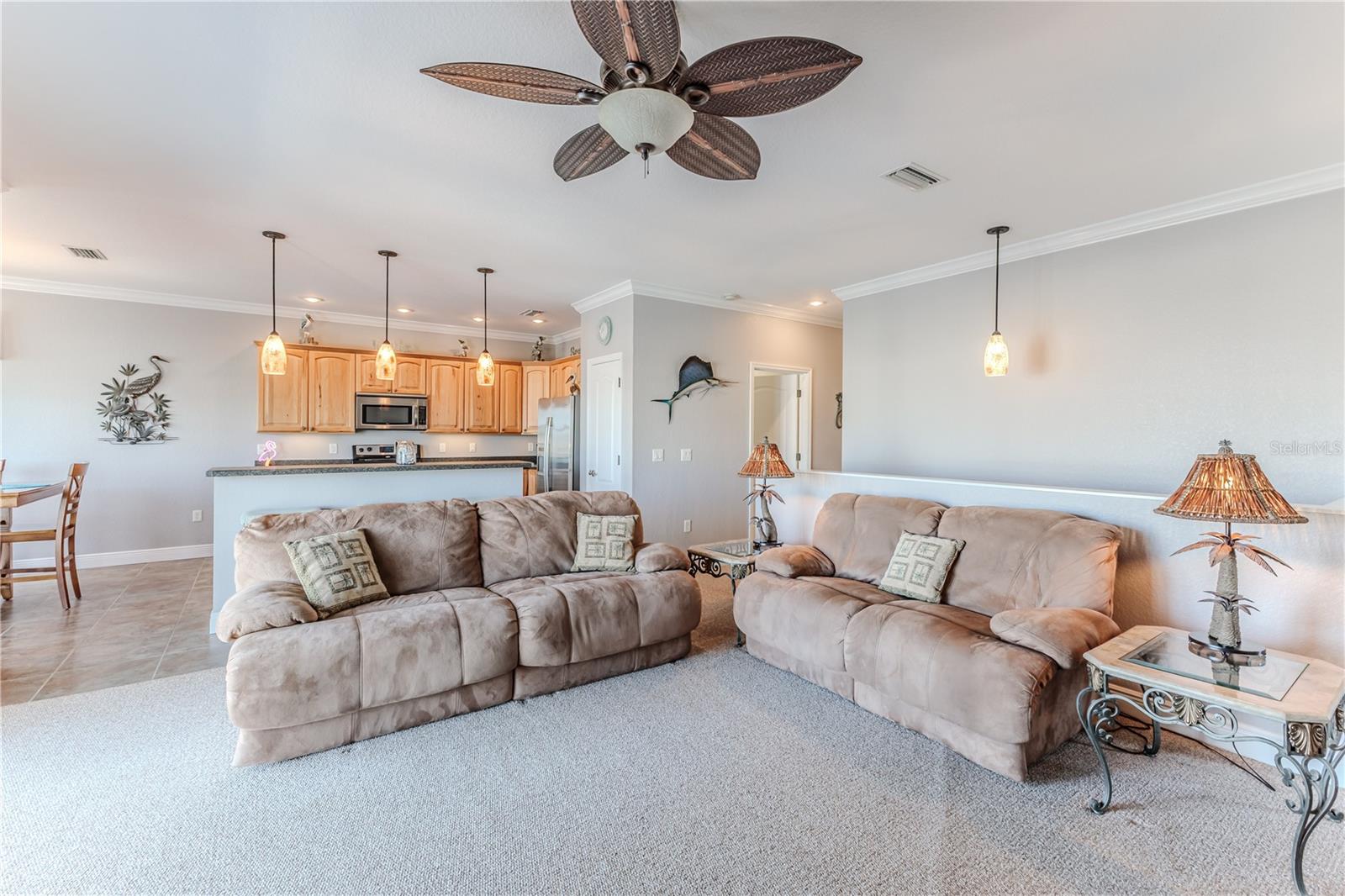 Open Floor Plan