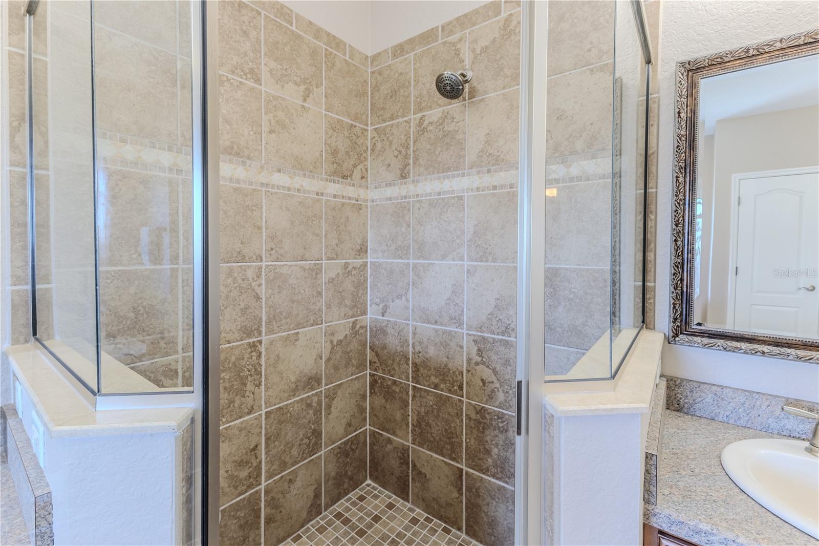 Walk in Shower