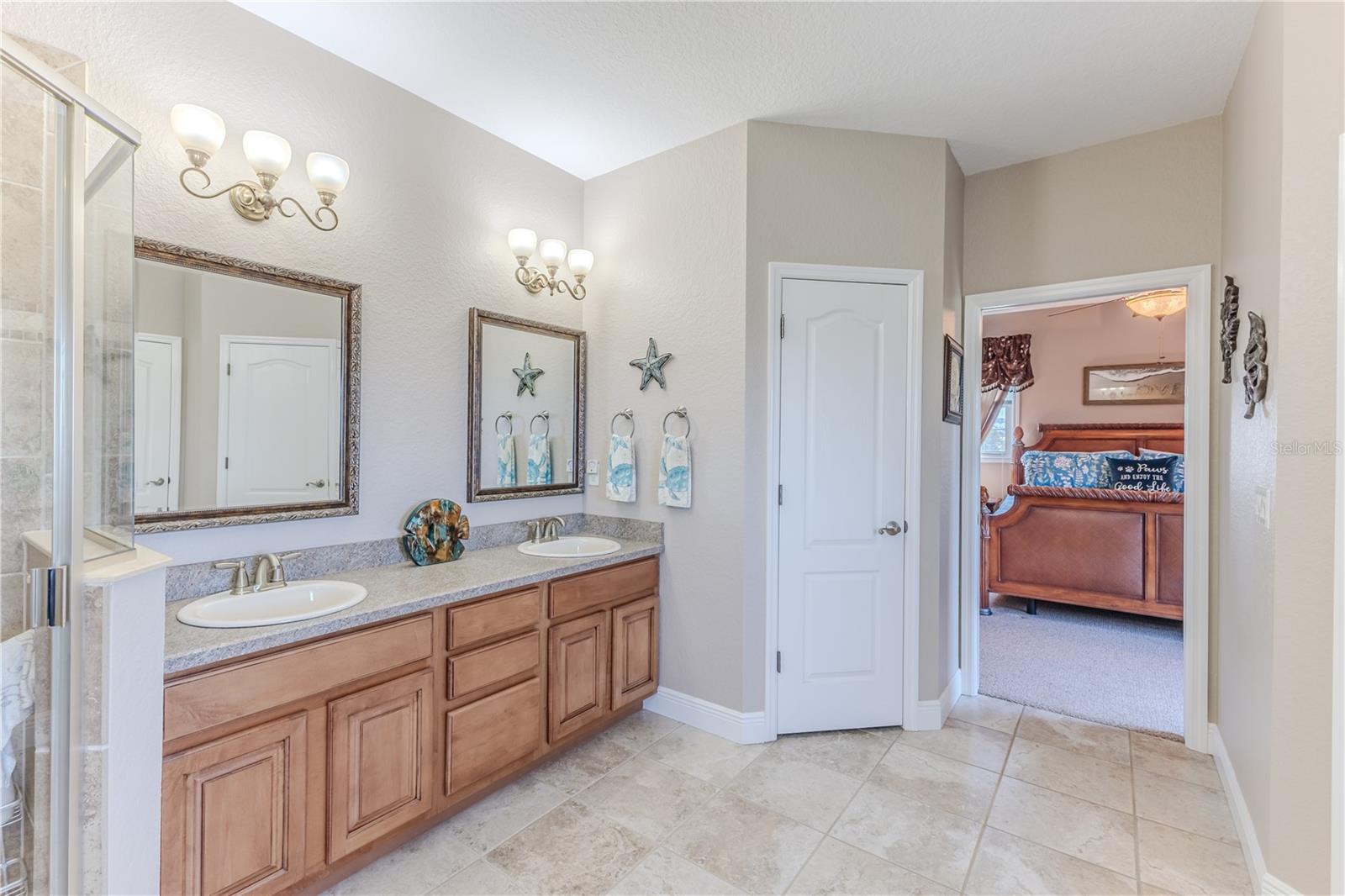 Bathroom to Primary Bedroom