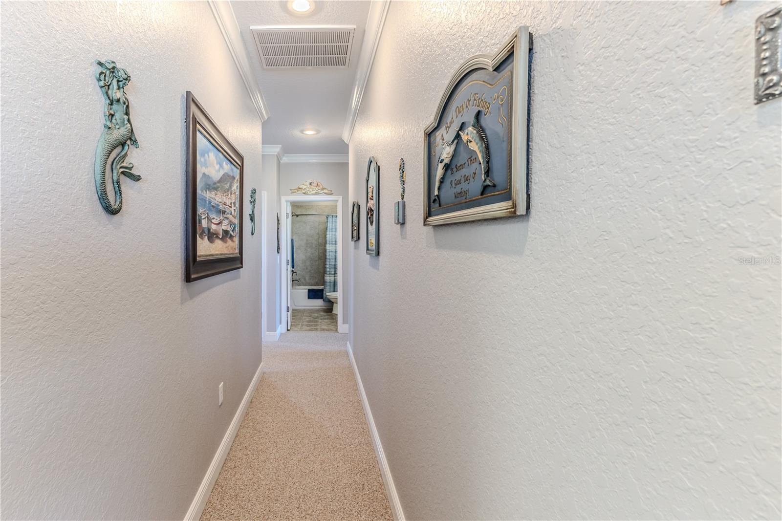 To other Bedrooms
