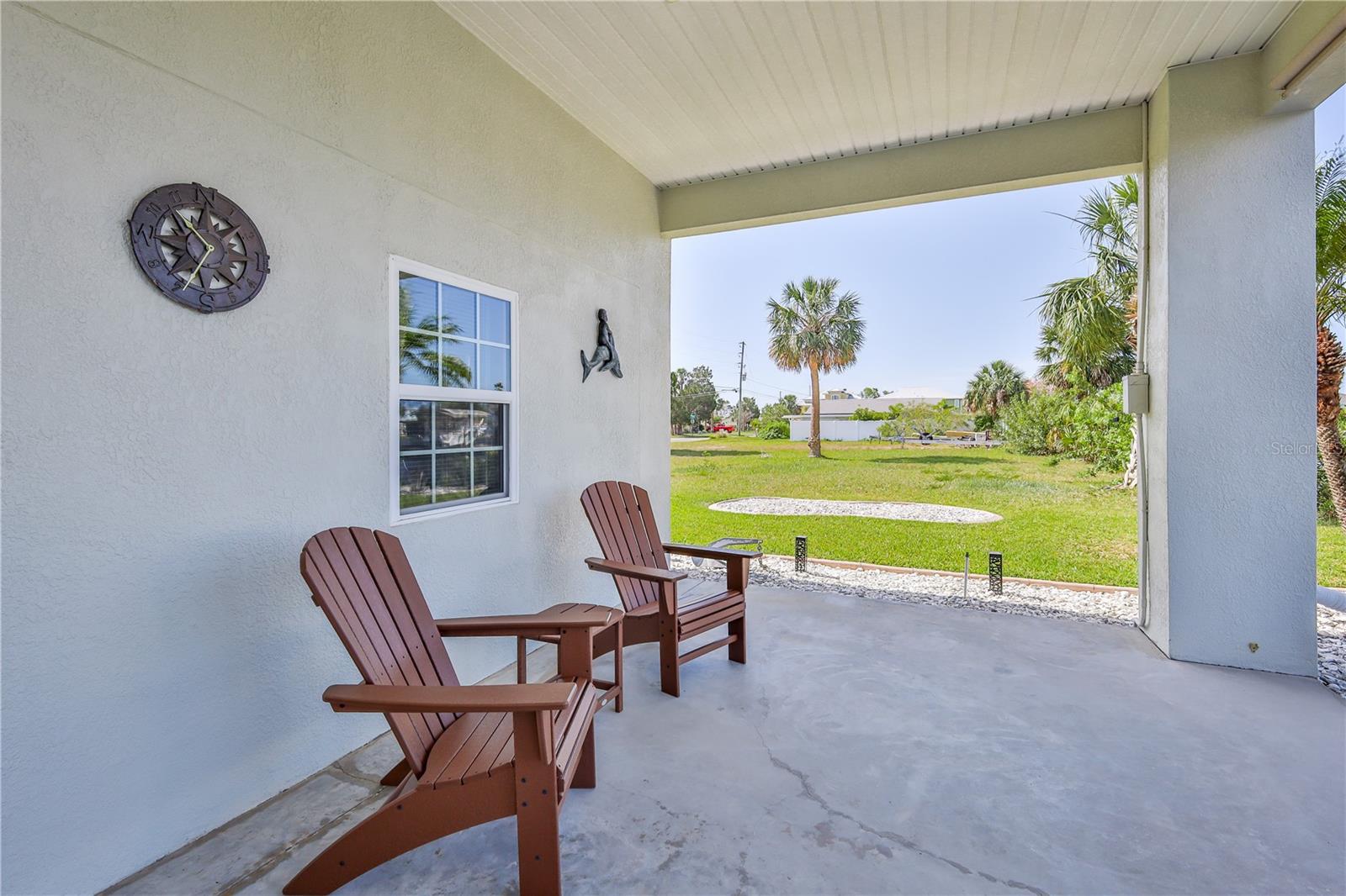 Back Covered Porch