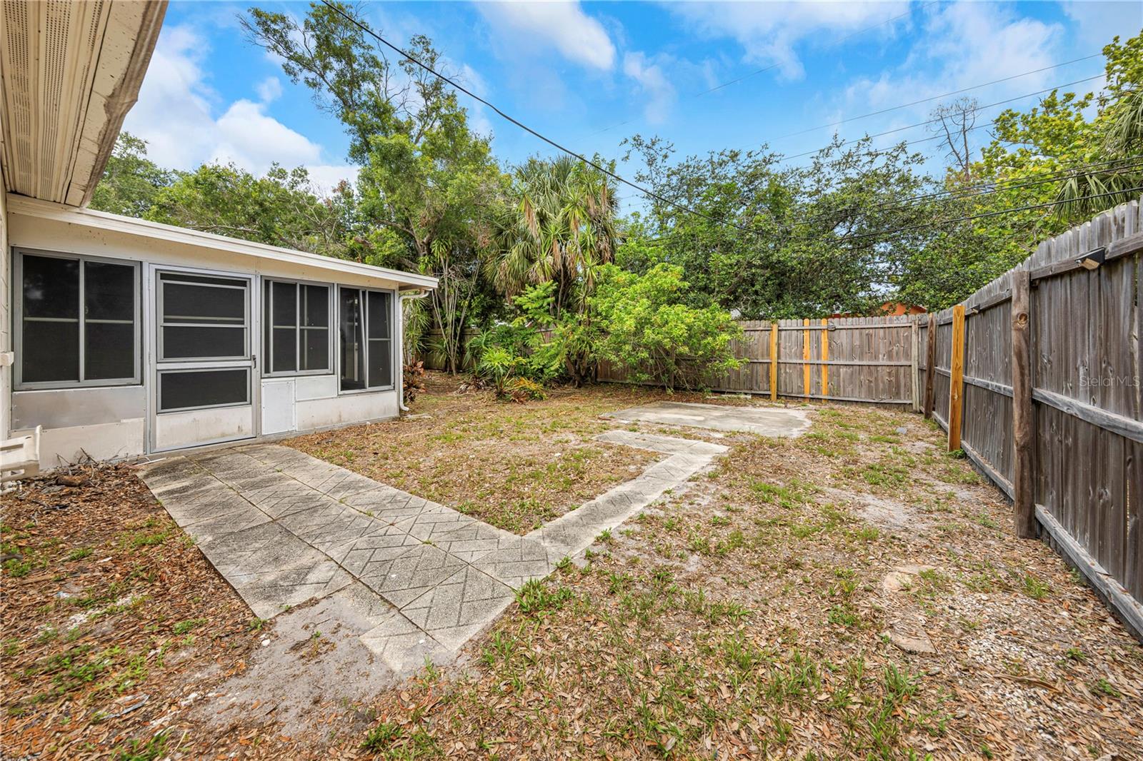 Rear Yard