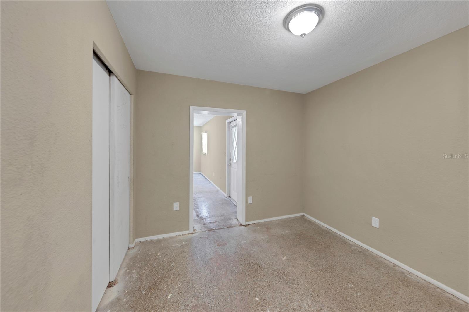 Bedroom 4 - Reverse View