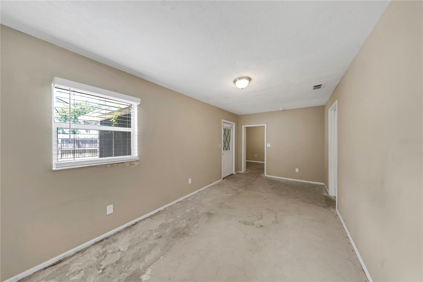 Family Room - Reverse View