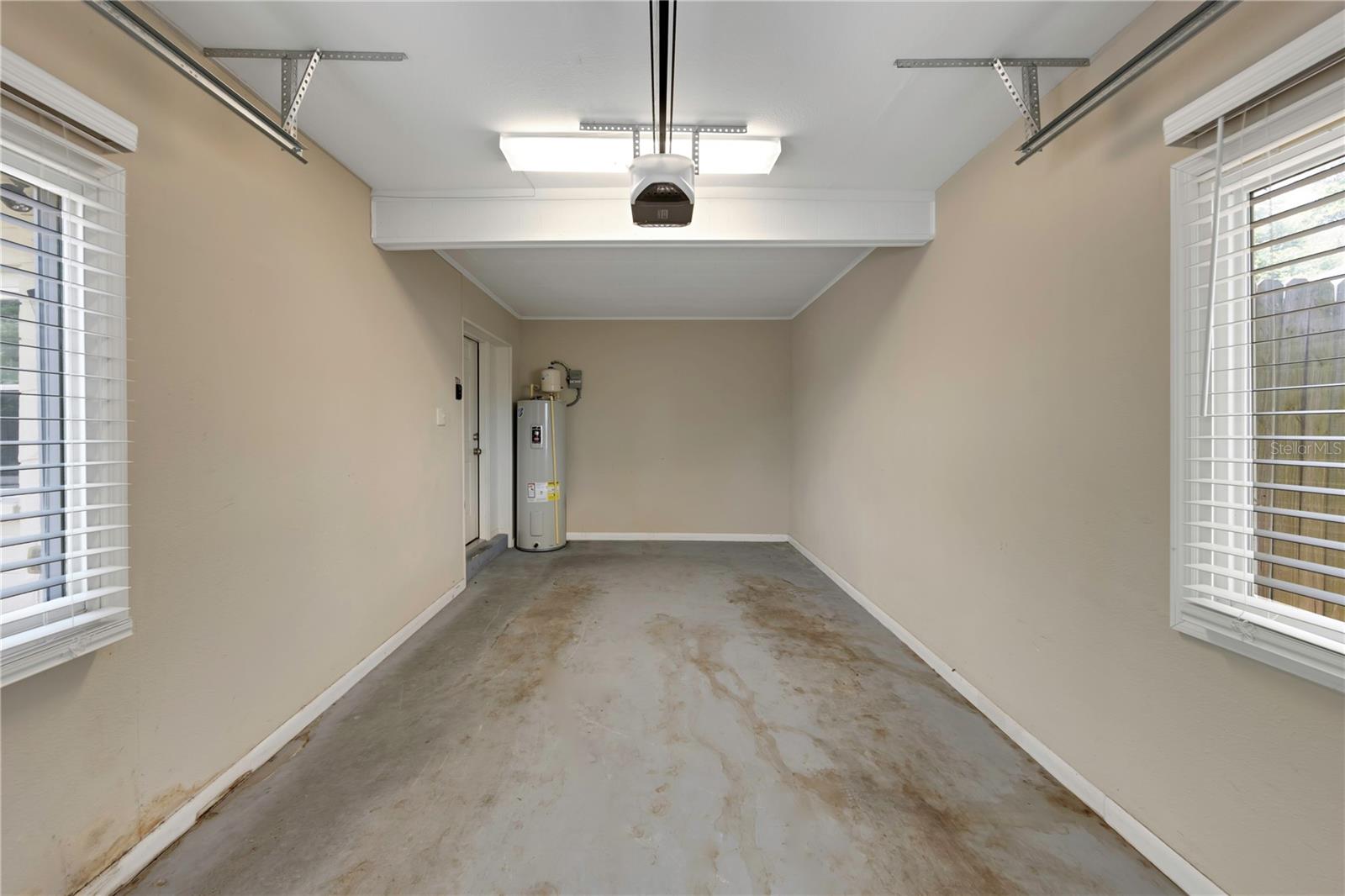 Garage - Reverse View