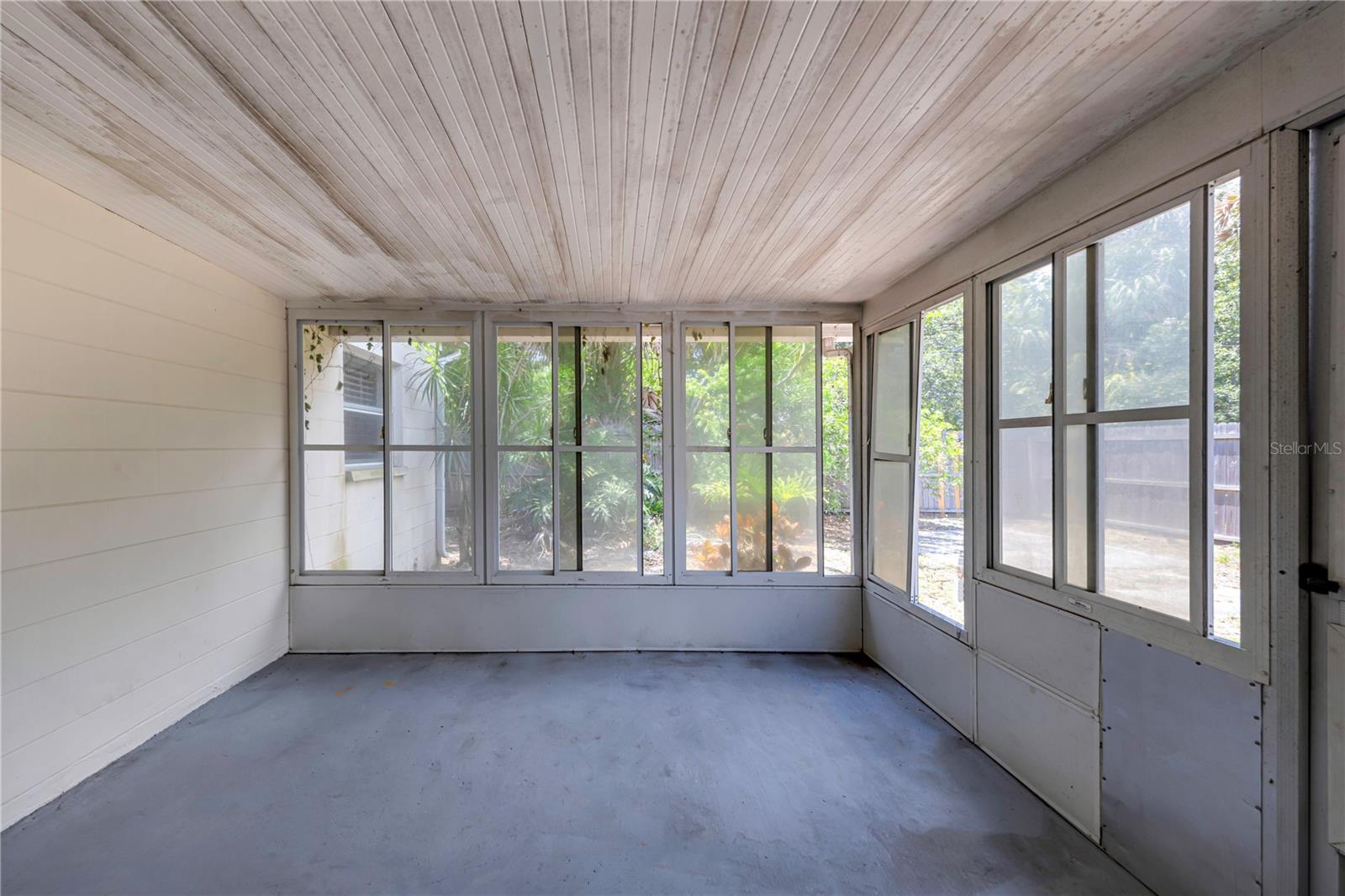 Rear Patio - Reverse View