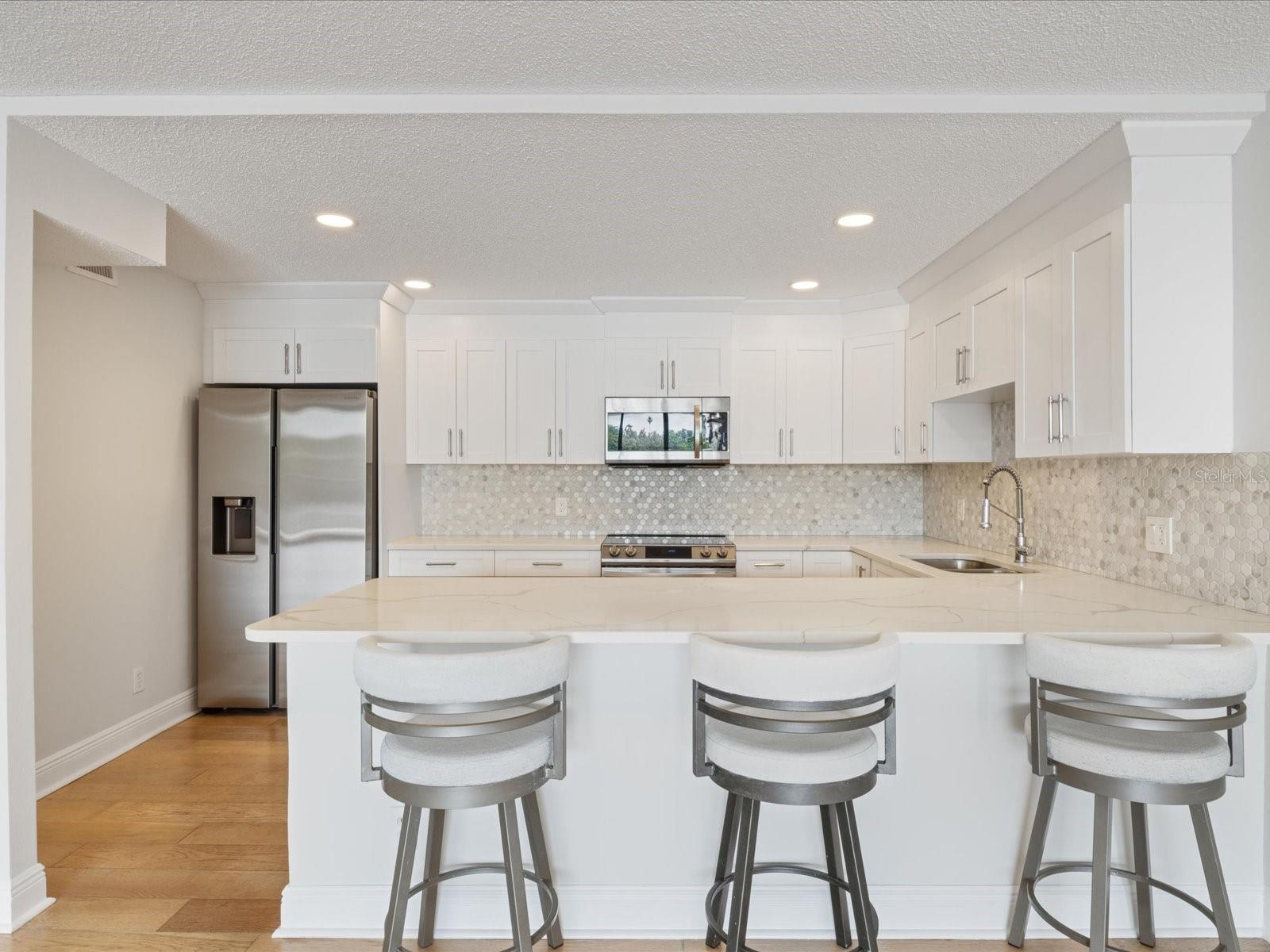 Open kitchen