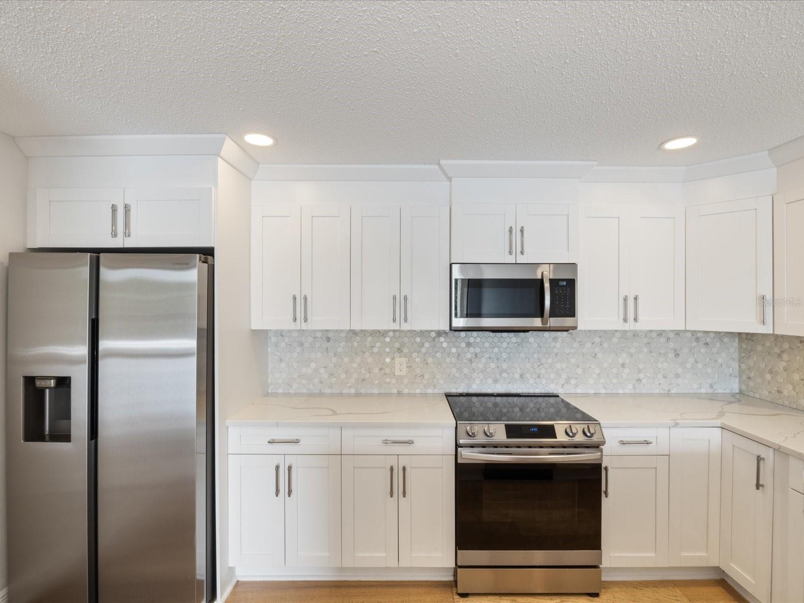 Newer appliances