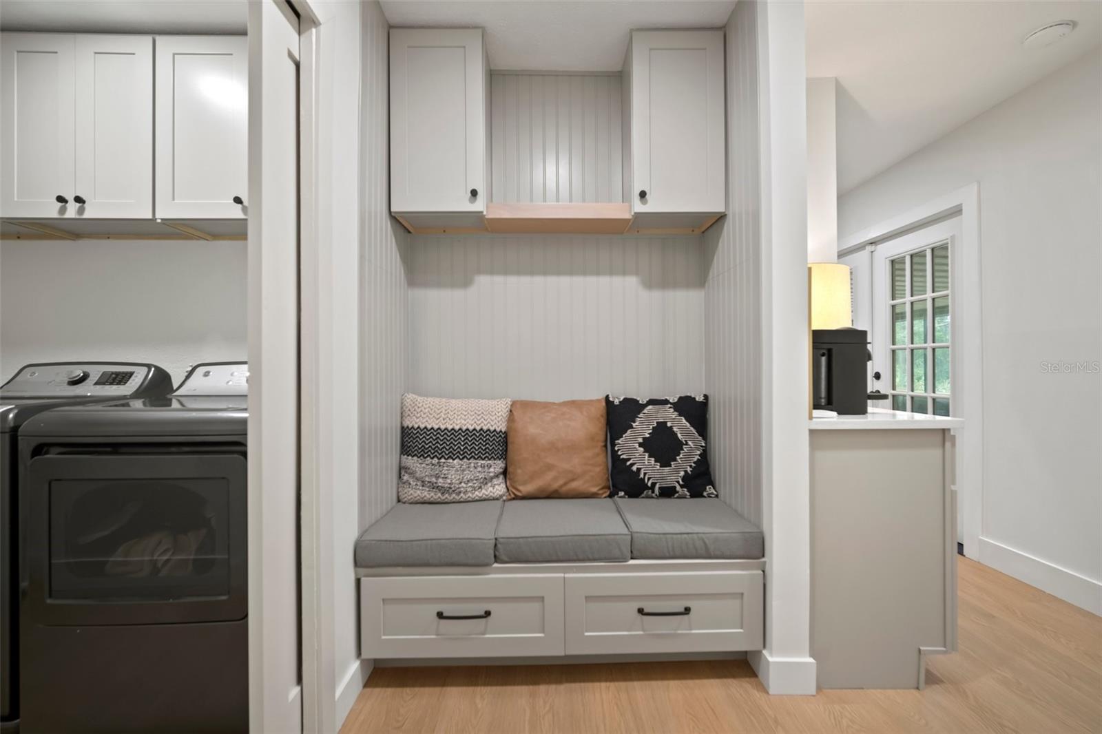 Mud Room/Laundry Room