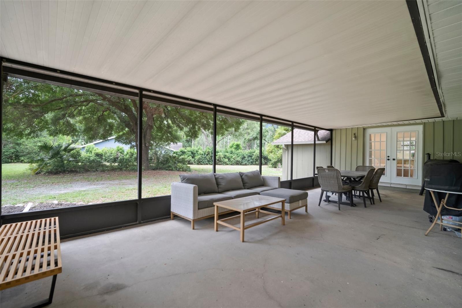 Screened Covered Lanai