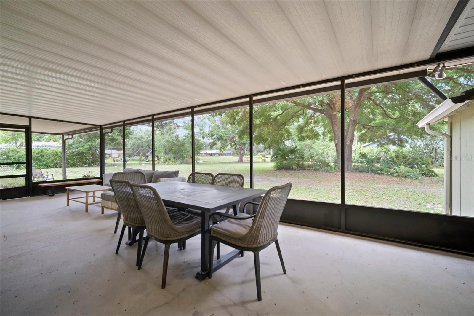 Screened Covered Lanai
