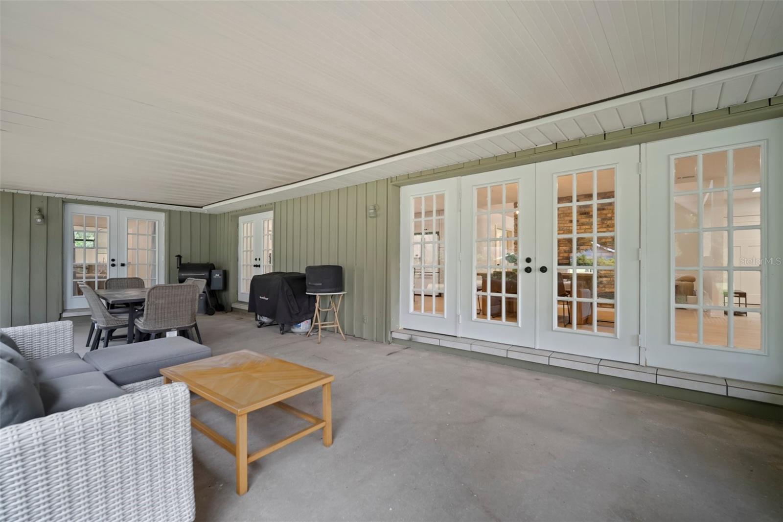 Screened Covered Lanai