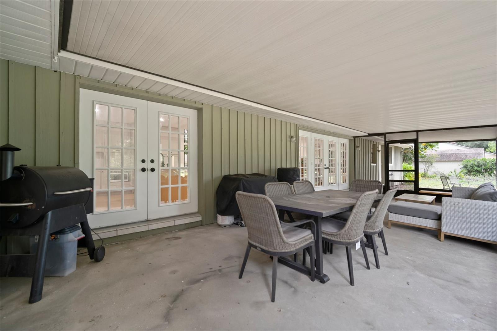 Screened Covered Lanai