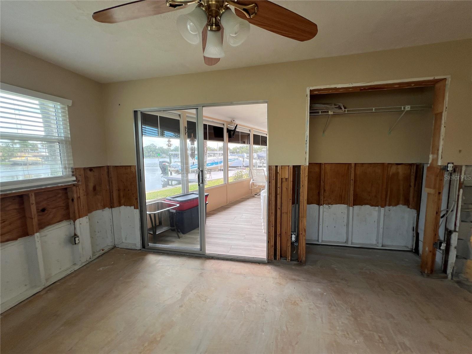 Rear Bedroom