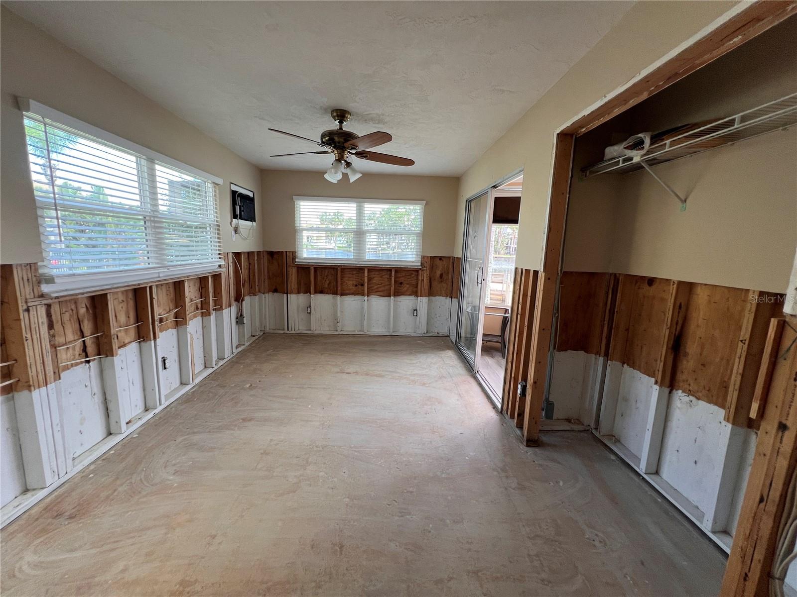Rear Bedroom