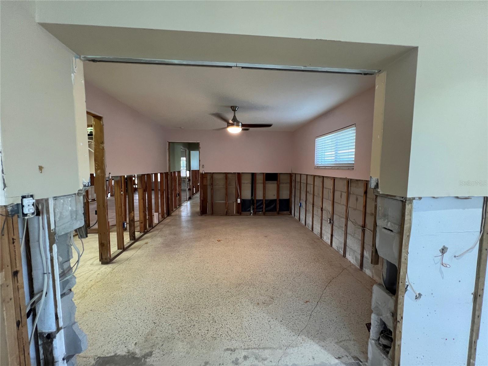 View into Middle Bedroom
