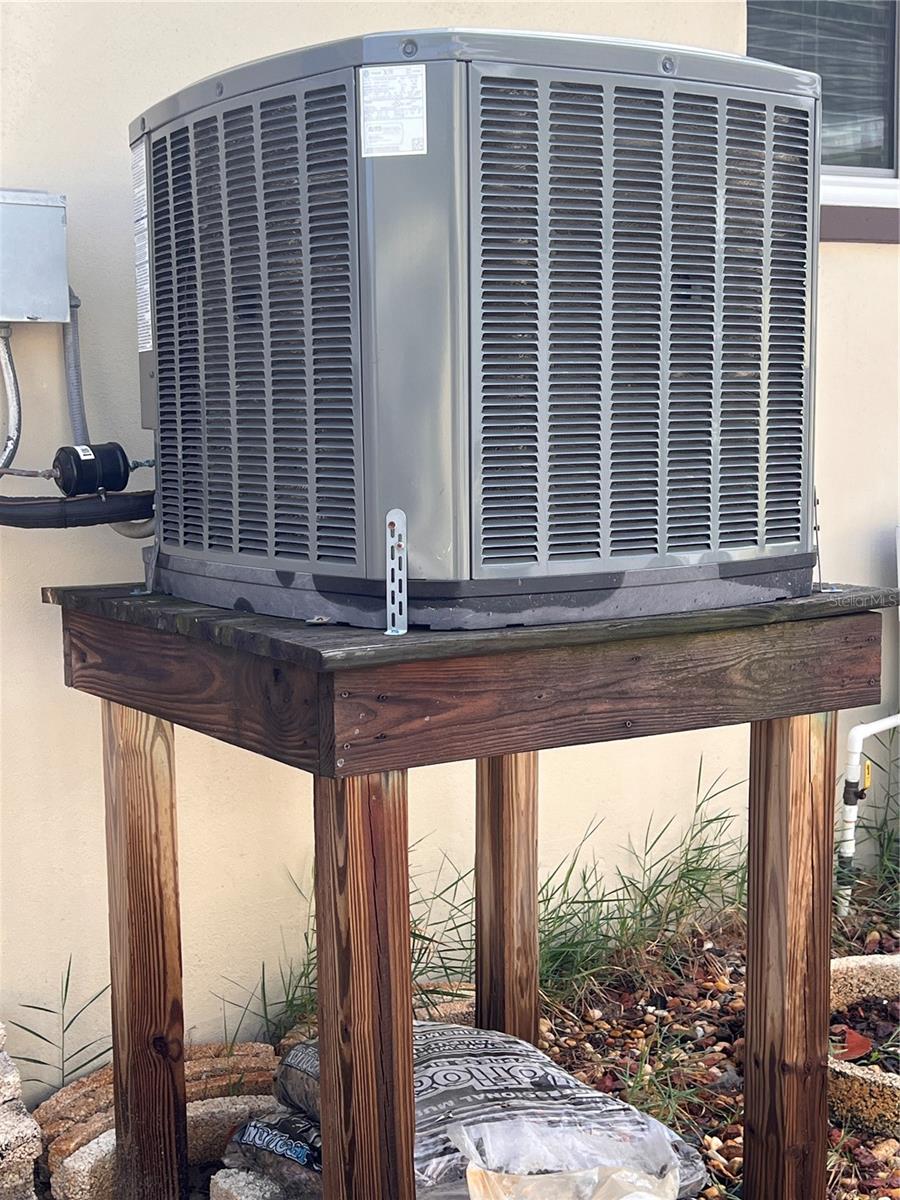 Elevated HVAC