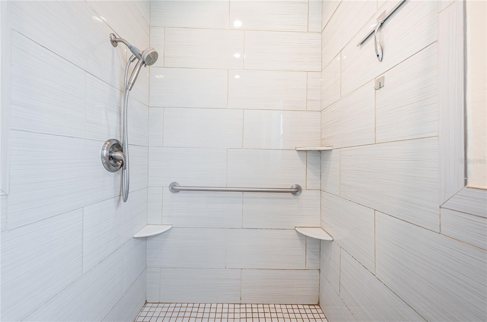 Primary Walk In Shower