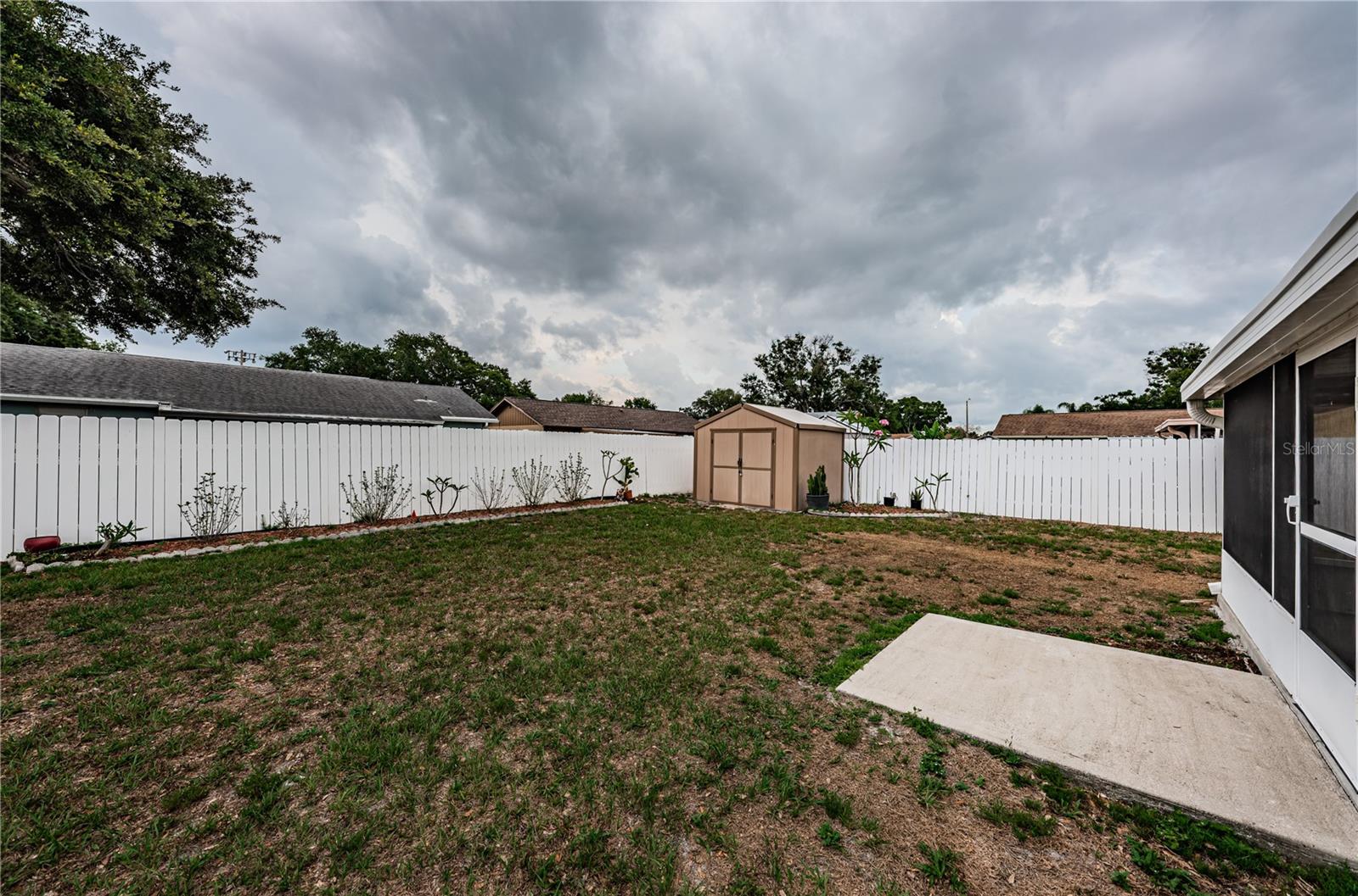Large Storage Shed