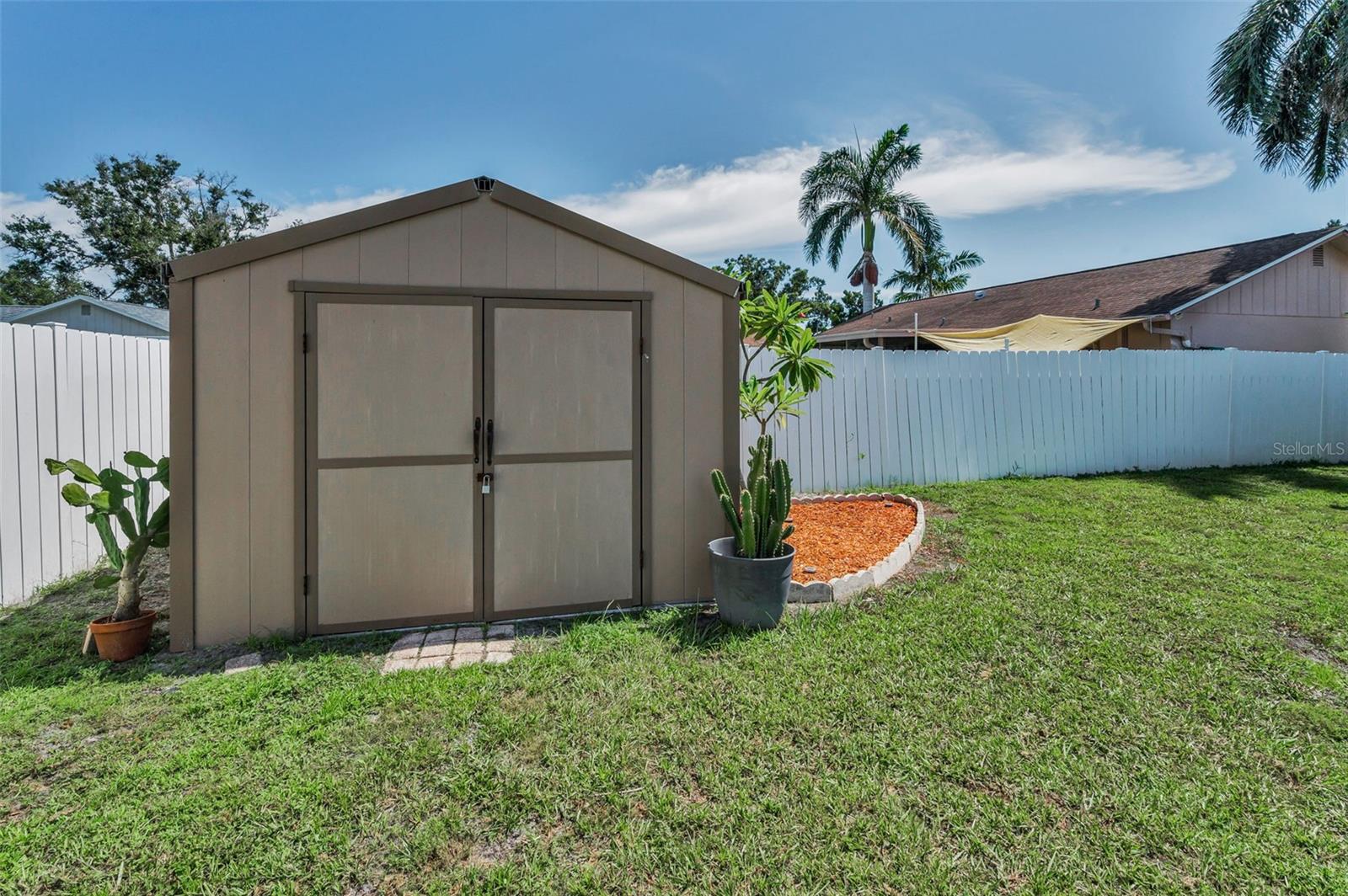 Shed for Extra Storage