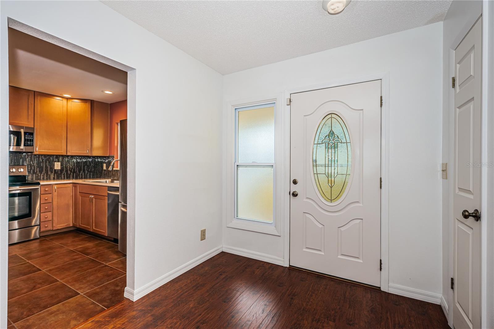 Entry to Kitchen