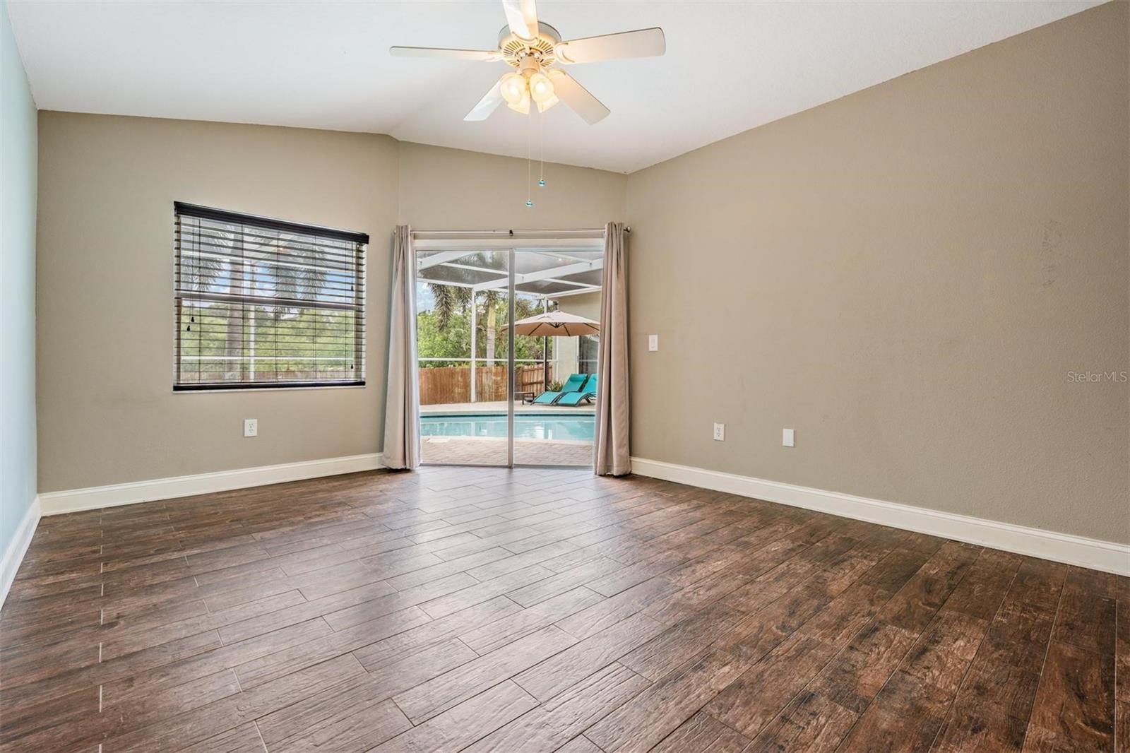 Master bedroom