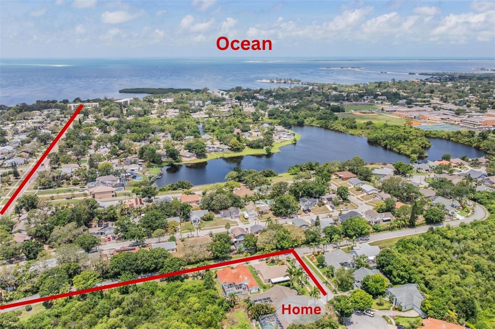 WOW! So close to the beach!
