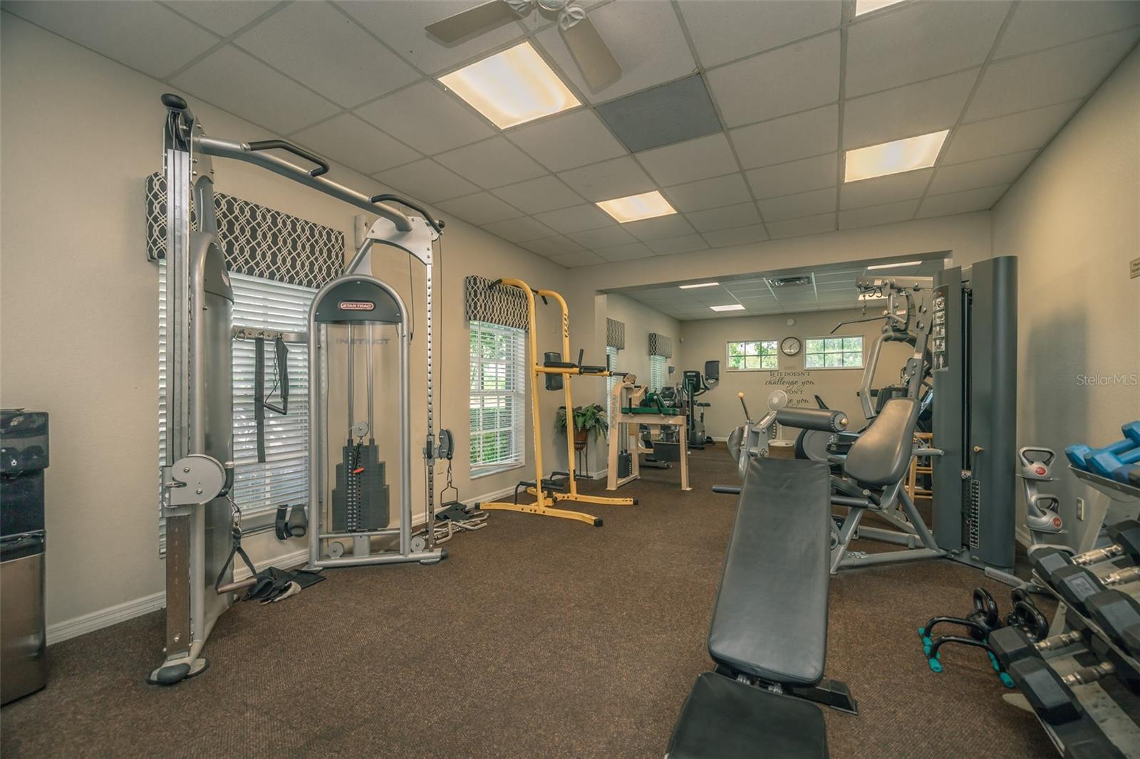 Clubhouse Fitness Center