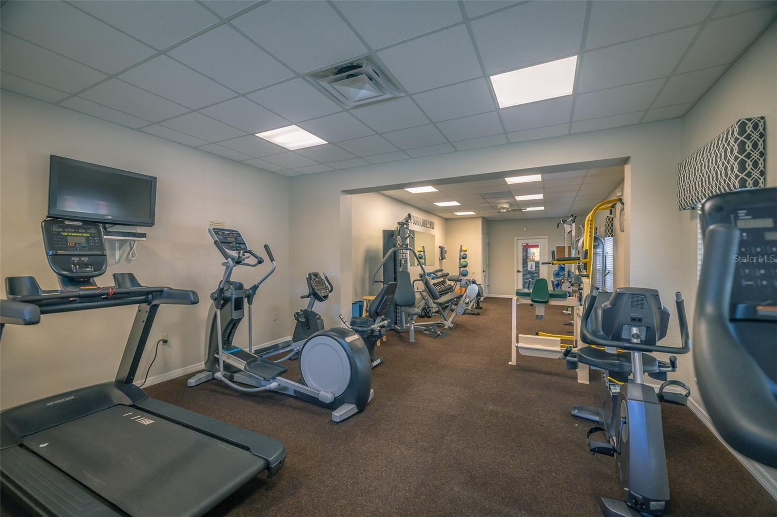 Clubhouse Fitness Center