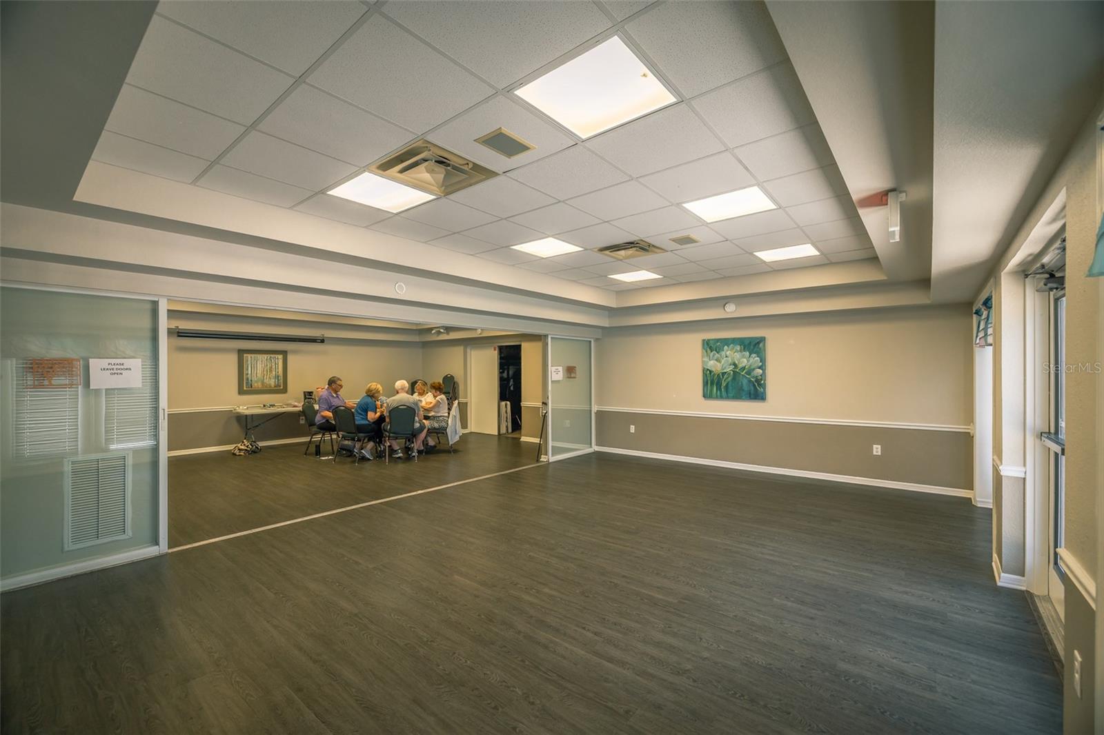 Clubhouse Banquet Room