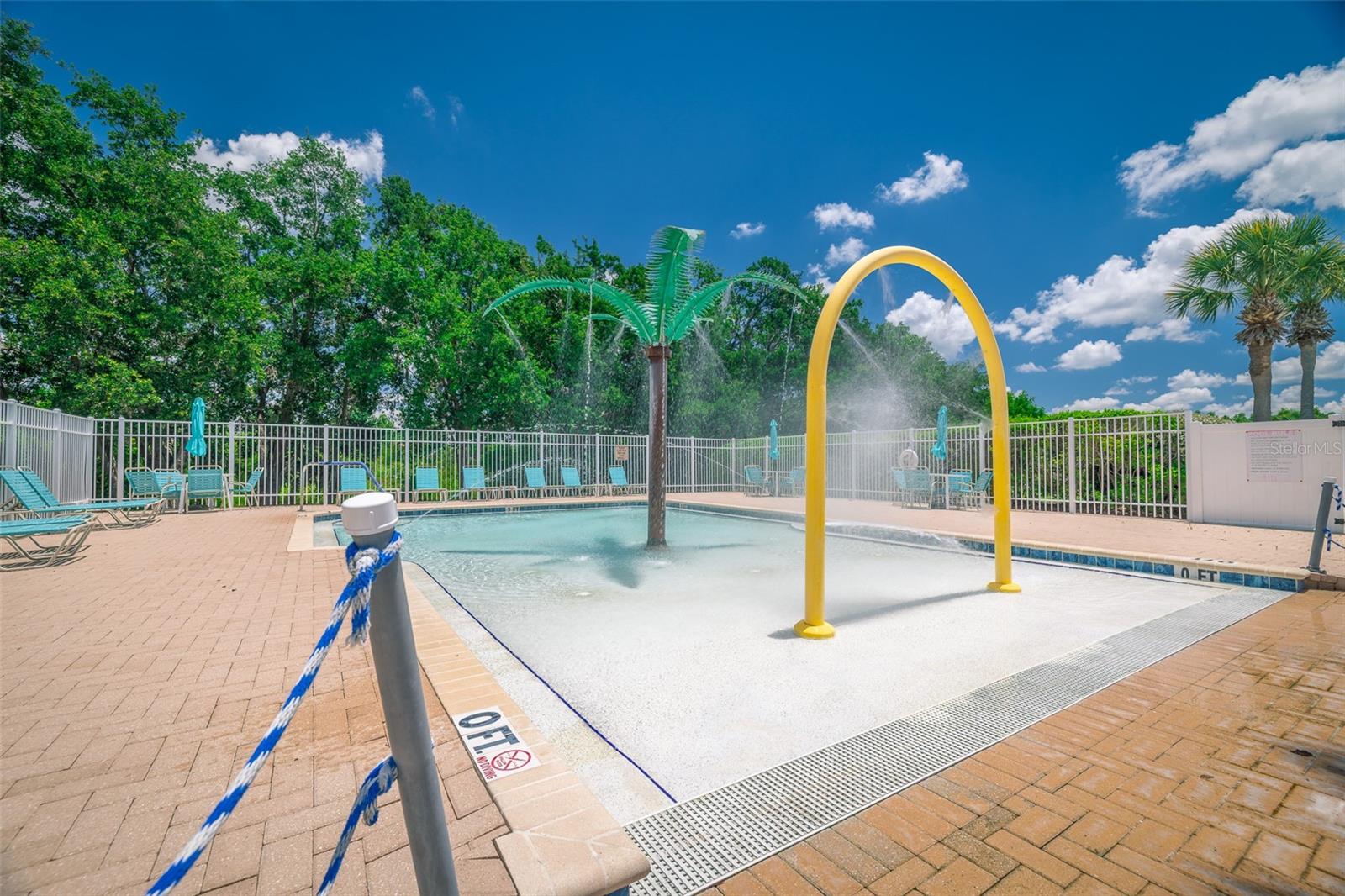 Clubhouse Kiddie Pool