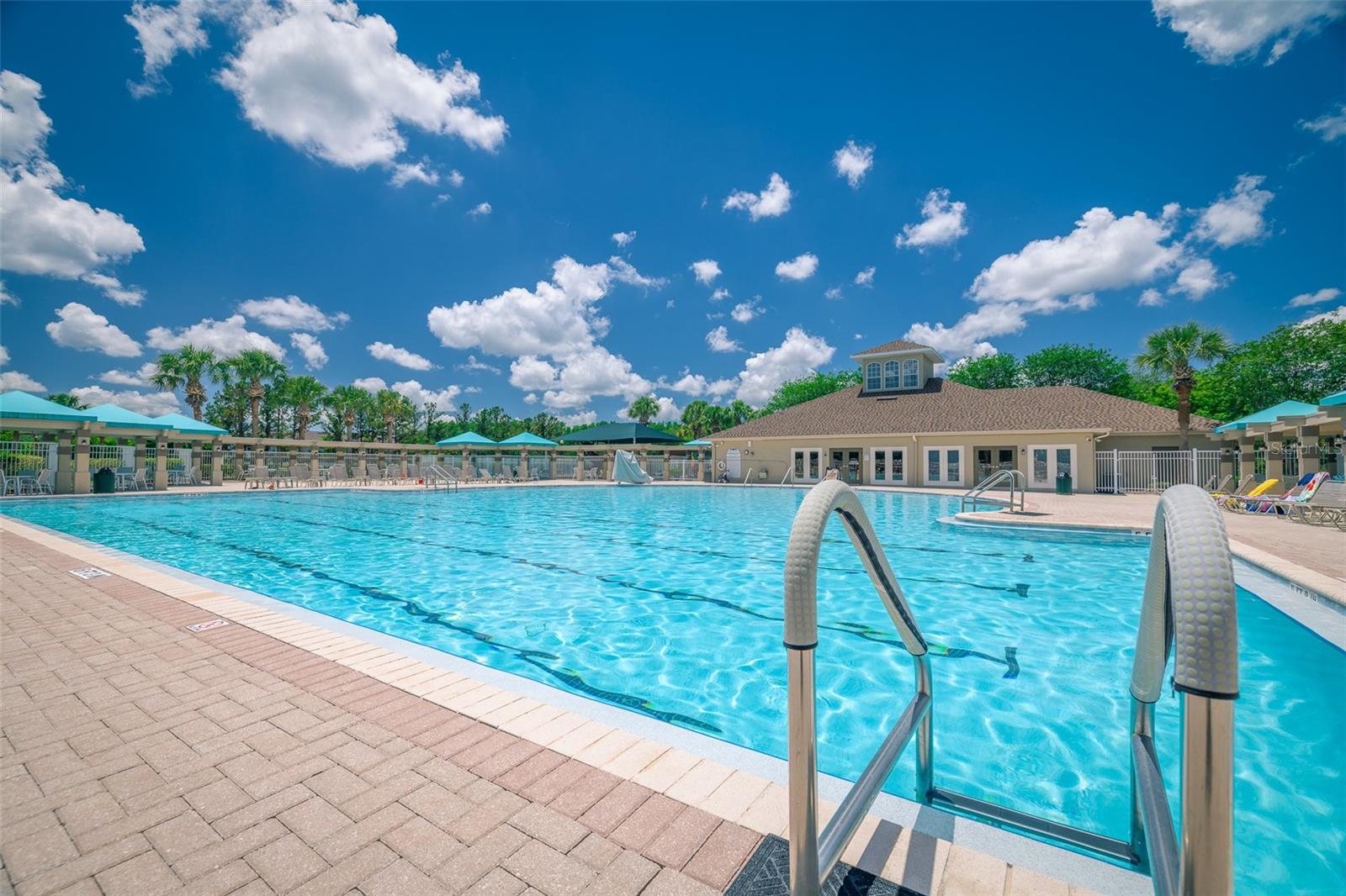 Clubhouse Pool