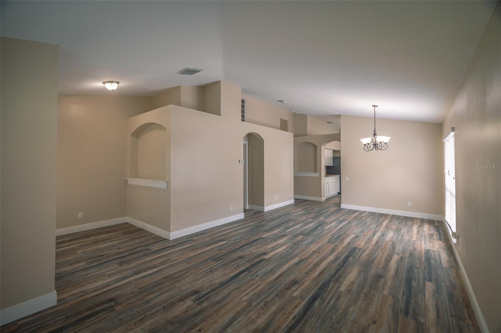 Living/Dining Room Combo