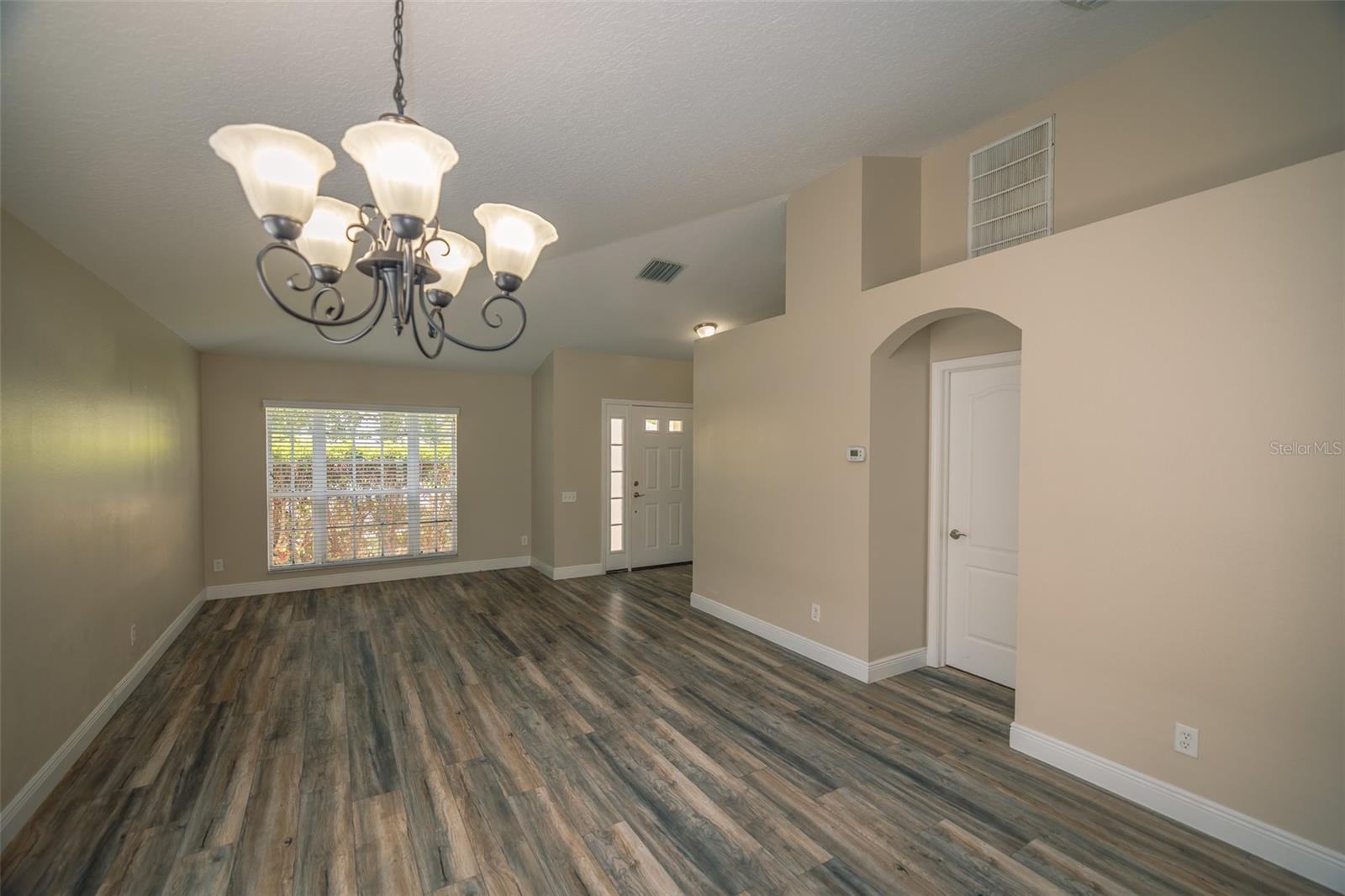 Living Dining Room Combo