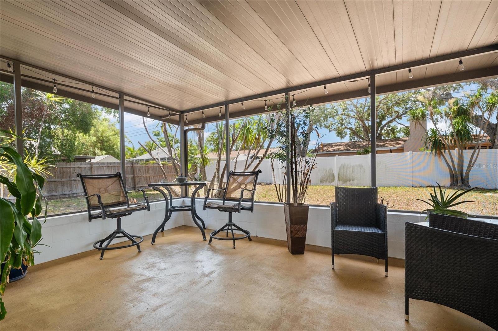 screen porch