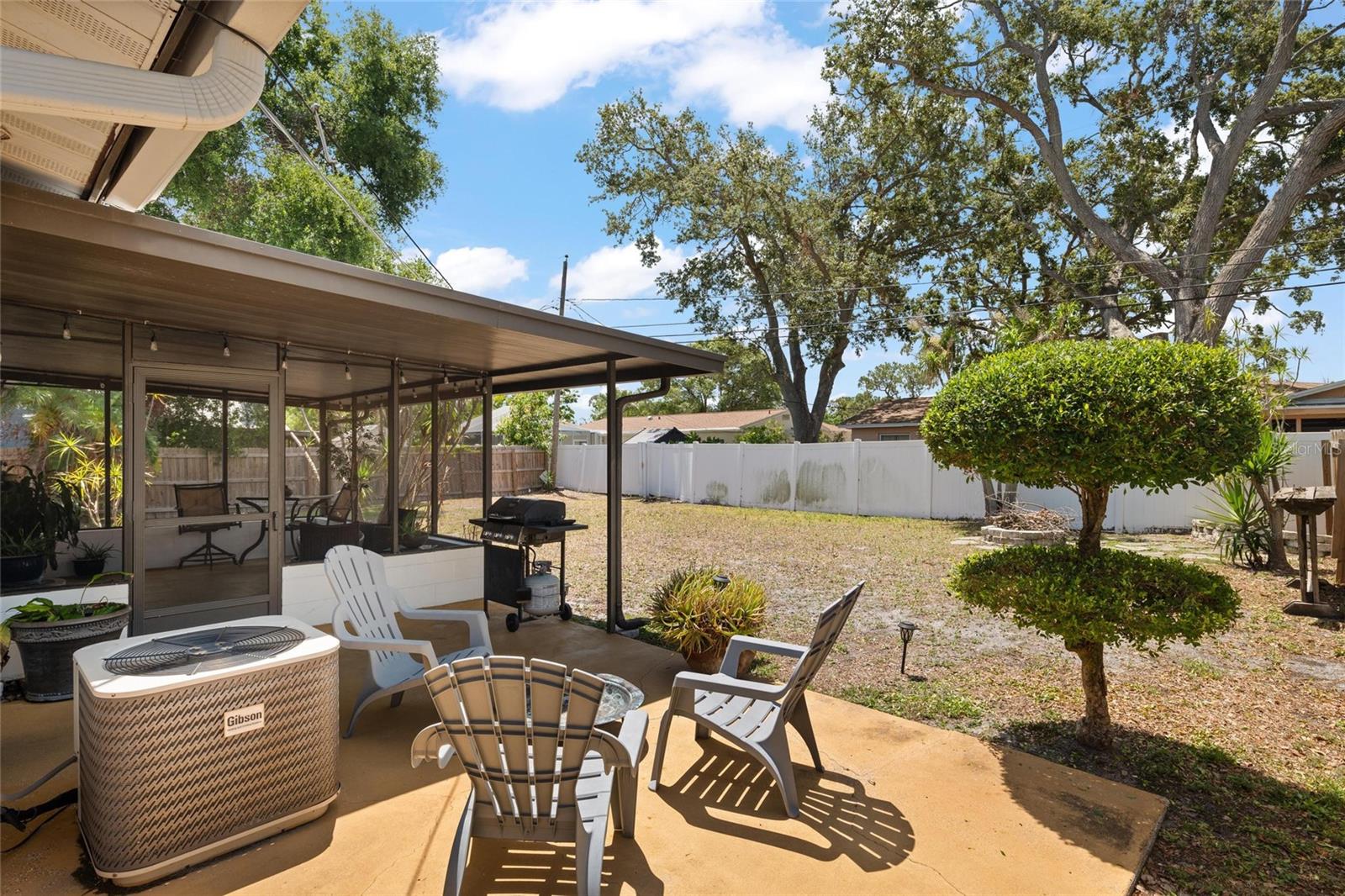 Outdoor Patio w/grill