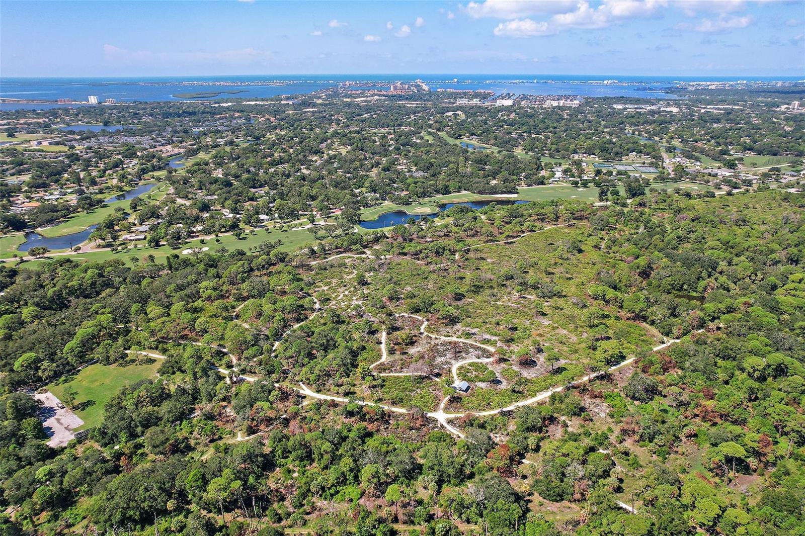Boyd Nature Preserve walking trails