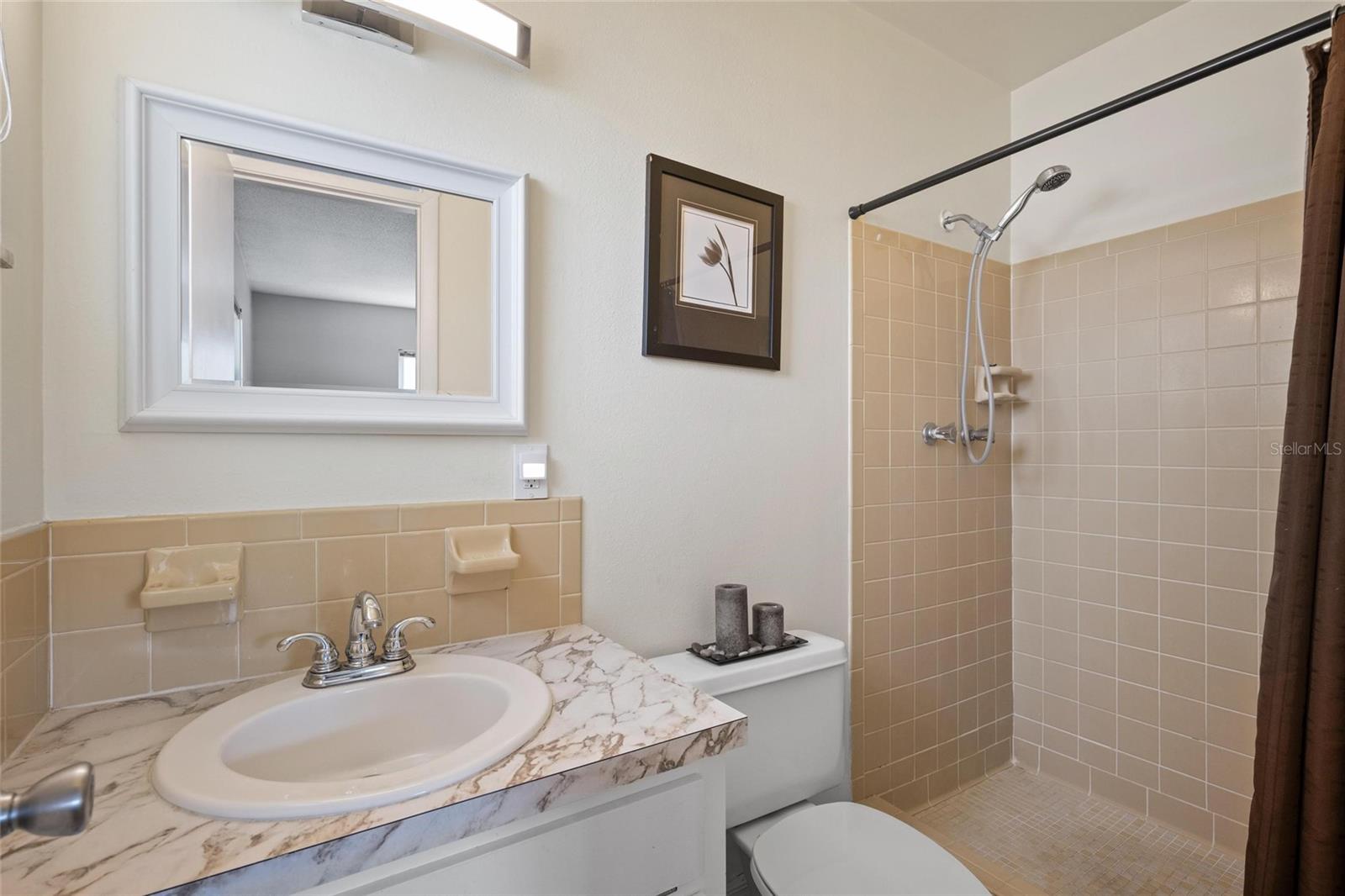 Ensuite bath