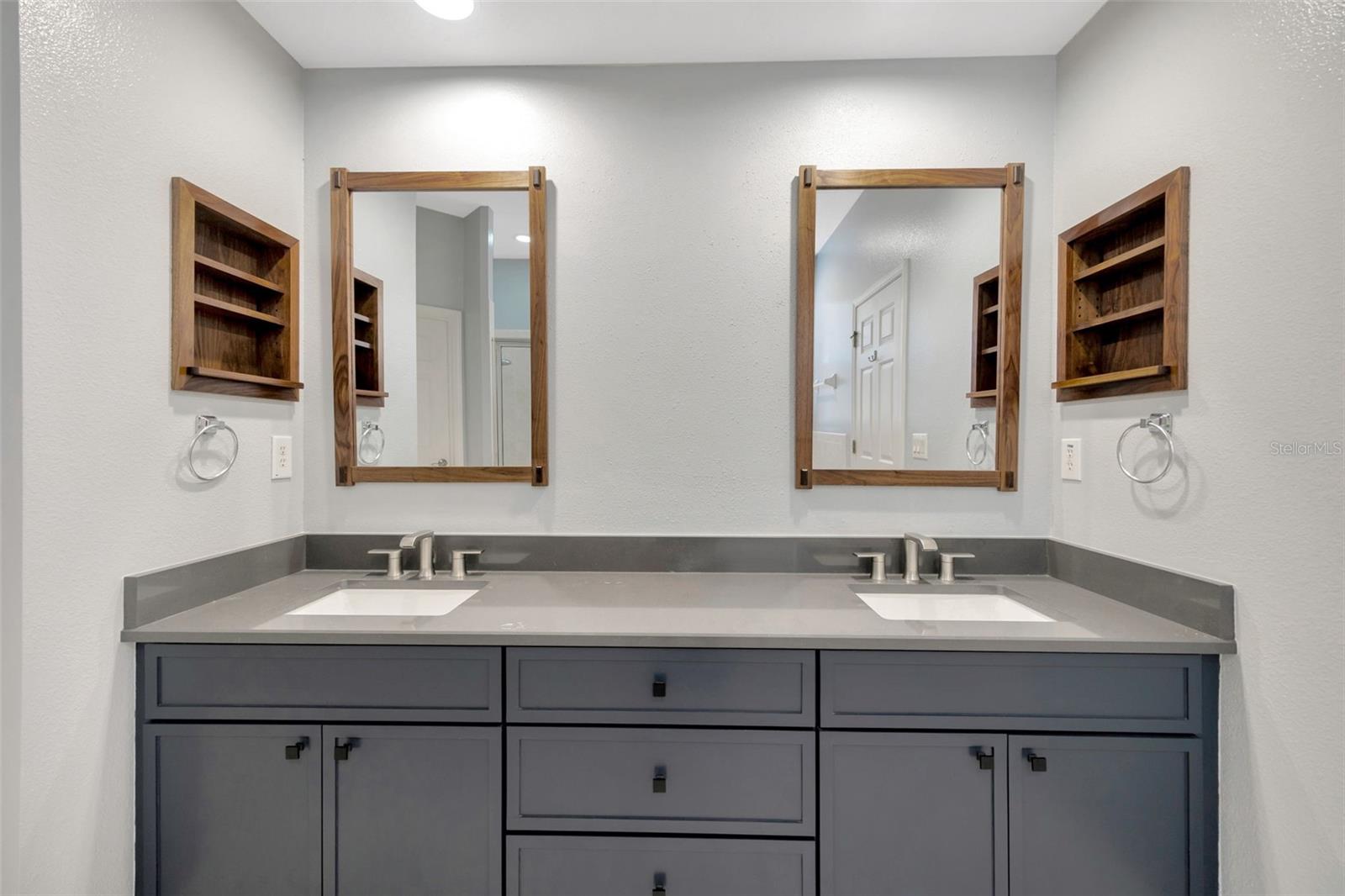 Primary bathroom.
