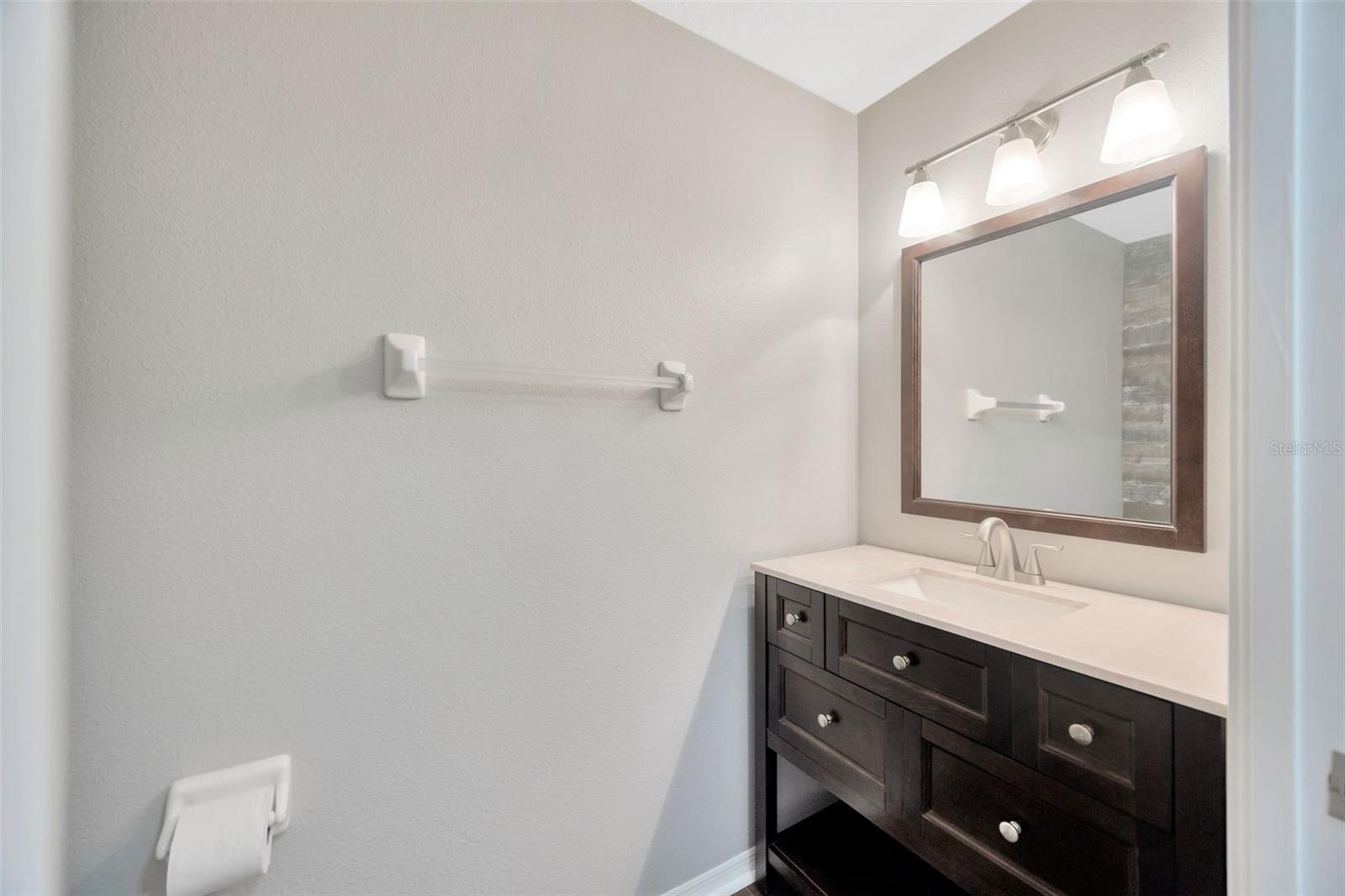 Powder room.