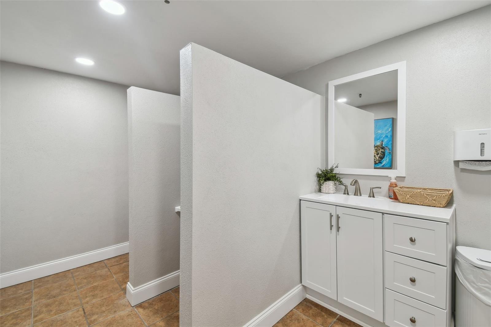 Pool Restroom