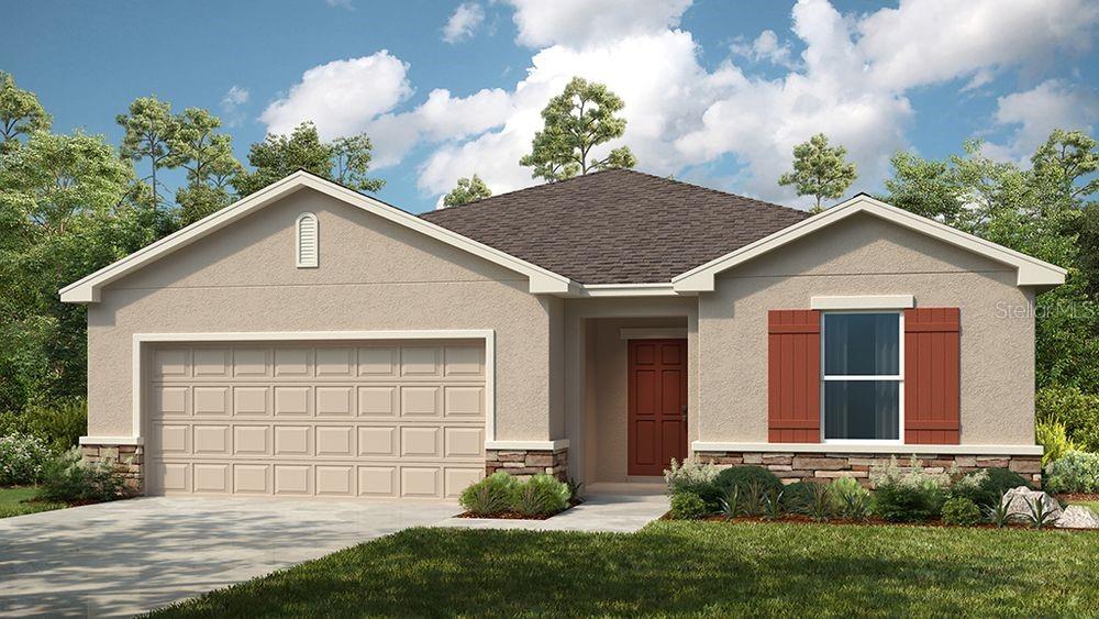The Cypress ~ Rendering