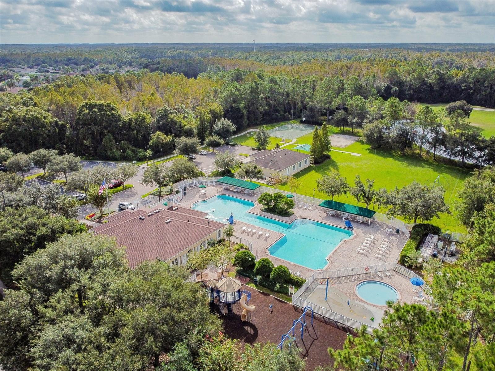 Community pool